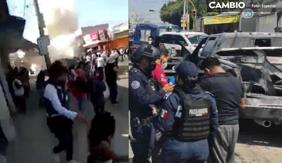 VIDEO: Así fue la explosión de la camioneta con pirotecnia en Balcones del Sur