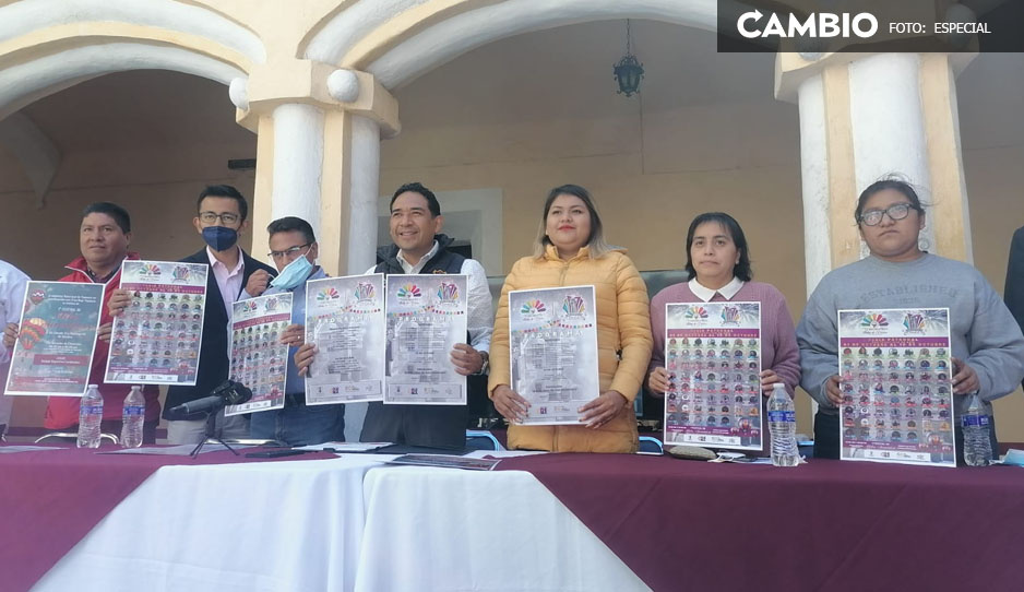 Anuncian la Feria de Tepeaca del 1 al 10 de octubre