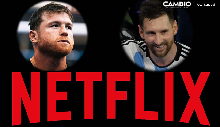 &#039;Ninguna playera fue lastimada&#039; La broma de Netflix sobre polémica entre Canelo y Lionel Messi (VIDEO)