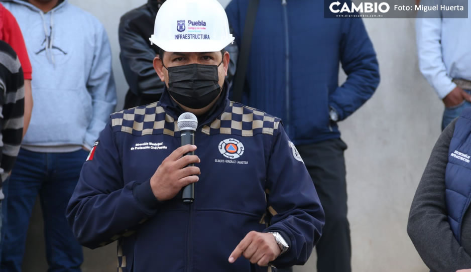 ¡Ah caray! Ya suman 58 incidentes por fuertes lluvias en Puebla capital (VIDEO)