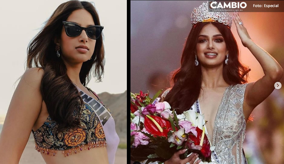 Andrea Meza corona a Harnaaz Sandhu, de India, como la nueva Miss Universo 2021 (VIDEO)
