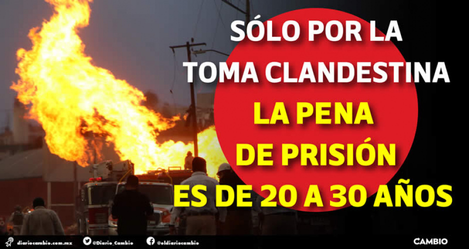 FGR abre carpeta de investigación por explosión de gas LP en Xochimehuacán (VIDEO)