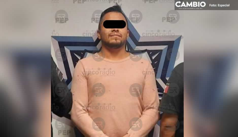 Este es “El Pelón del Sur&#039;&#039;, líder narcomenudista en Puebla
