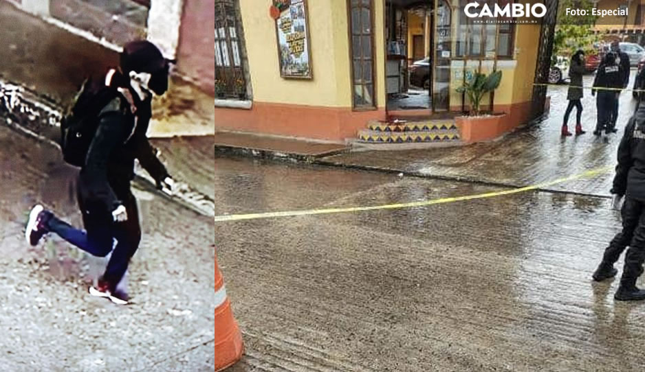 Venganza contra la suegra: ex yerno la degüella frente al Hotel Zacatlán (FOTOS)
