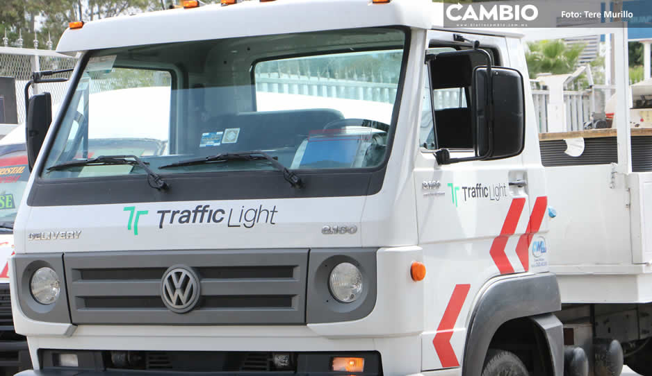 Trabajos de Traffic Light en el alumbrado de la capital se verán hasta agosto: Xóchitl Zárate