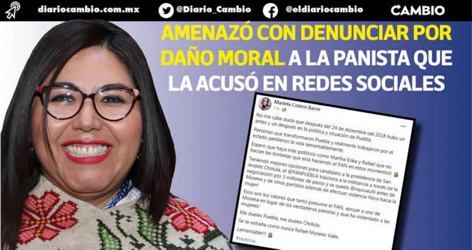 Sacude al PAN escándalo por venta de candidaturas: San Andrés y Tehuacán en la mira