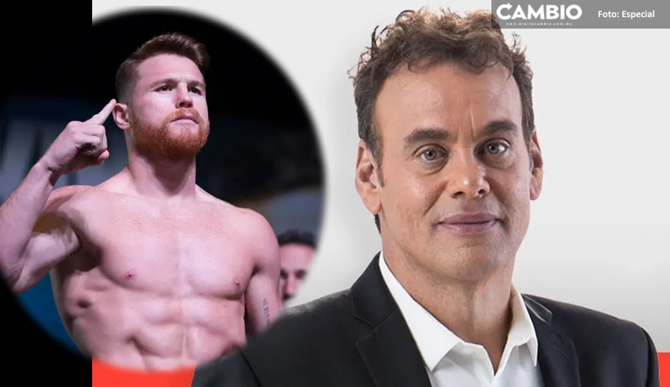 ¡Se dieron con todo! El Canelo Álvarez se peleó con Faitelson luego de que defendió a Messi