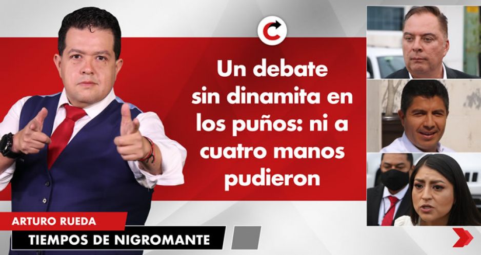 Un debate sin dinamita en los puños: ni a cuatro manos pudieron