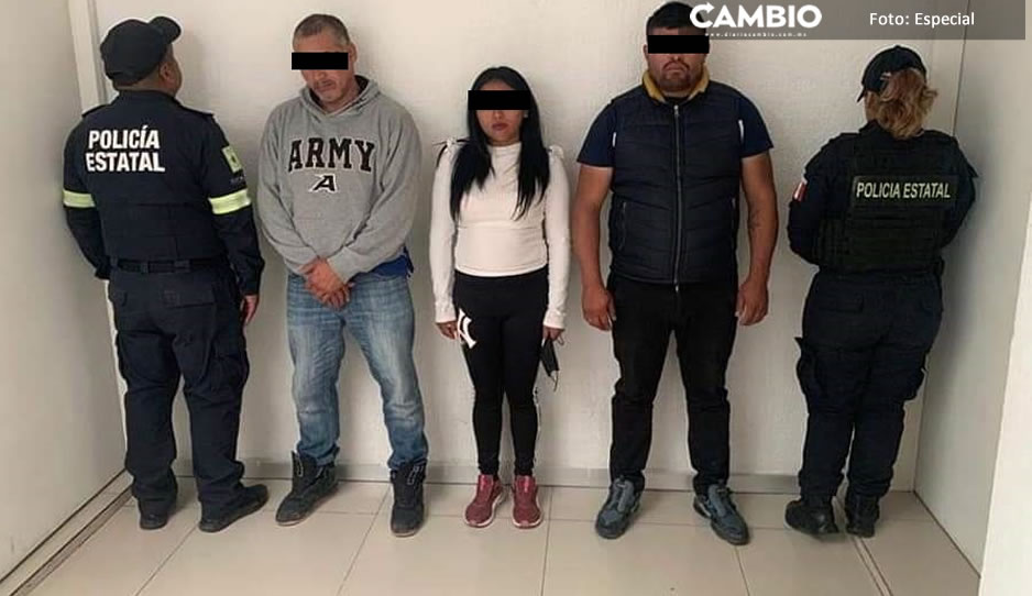 Detienen a banda dedicada al robo de transporte de carga en la México-Puebla