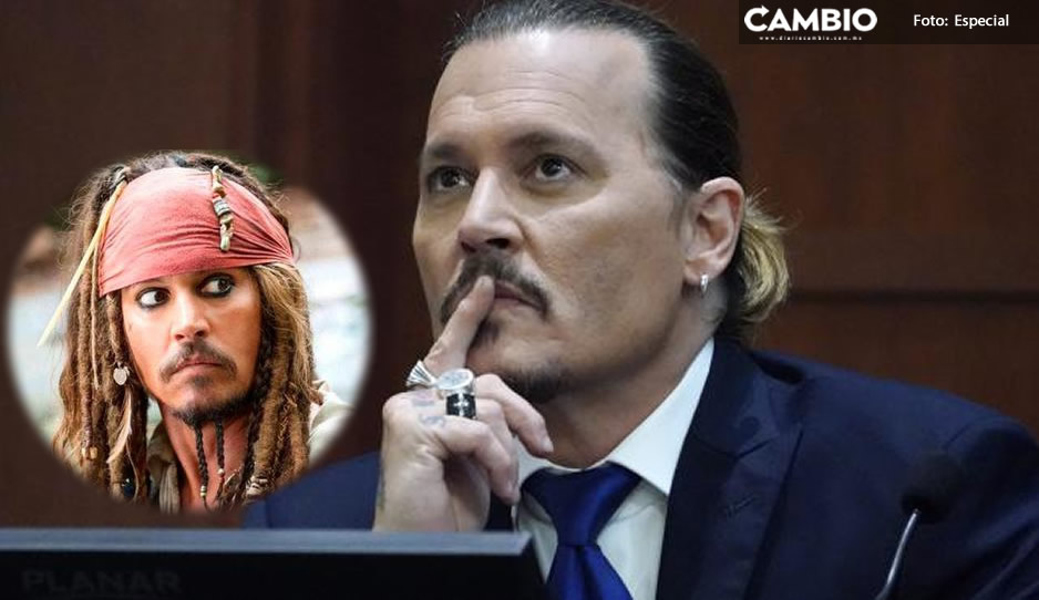 Johnny Depp perdió más de 459 millones tras anular papel de Jack Sparrow  por declaraciones de