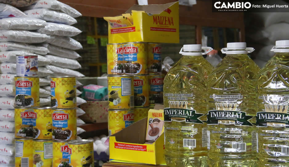Puebla tiene la canasta básica con uno de los precios más bajos en la zona  centro