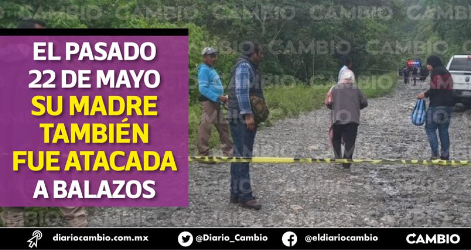 Feminicidio 42: Emma fue asesinada a balazos en Zihuateutla por un pleito familiar por un terreno