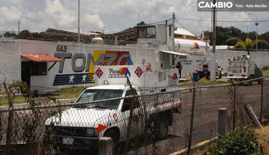 Gaseros de Tomza mantiene paro por control de precios del gobierno de AMLO (VIDEO)