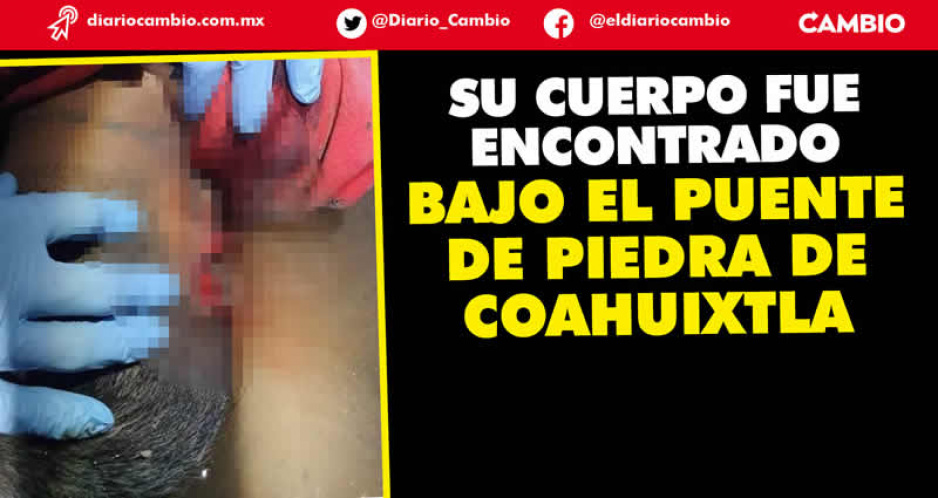 Yarin es el hombre al que le arrancaron la oreja y asesinaron a balazos en Izúcar de Matamoros (IMAGEN SENSIBLE)