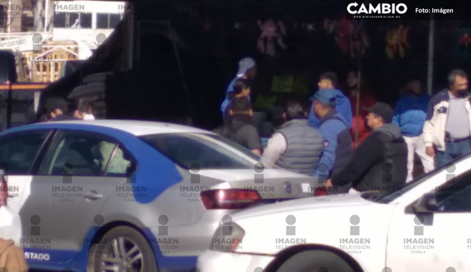 Fuerte operativo en la Central de Abasto deja cuatro detenidos (FOTOS y VIDEO)