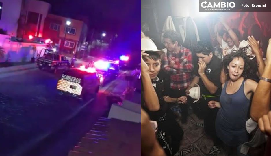 Covidiotas arman pachangón en Altavista, golpean a vecinos que intentan detener la fiesta (VIDEO)