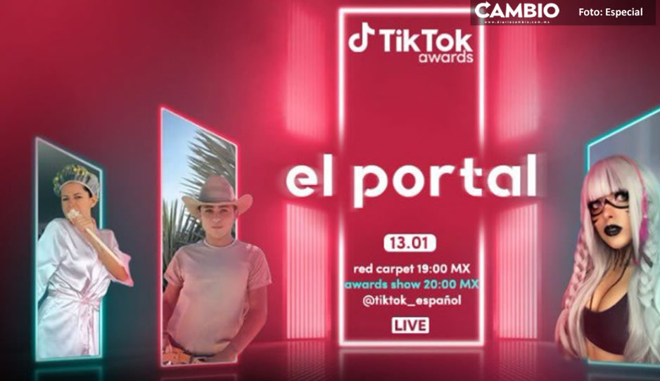 ¡No es tu internet! Se cae transmisión de TikTok Awards