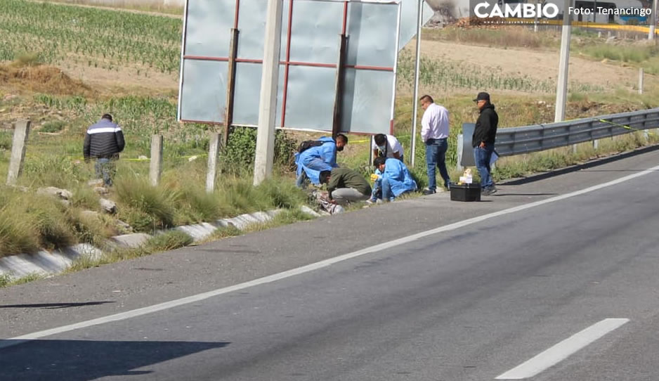 Abandonan cadáveres maniatados de dos hombres en la Vía Corta a Santa Ana