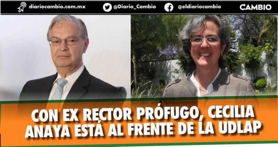 Sueltan los Jenkins a Derbez: colocan a rectora sustituta tras órdenes de aprehensión (FOTOS)