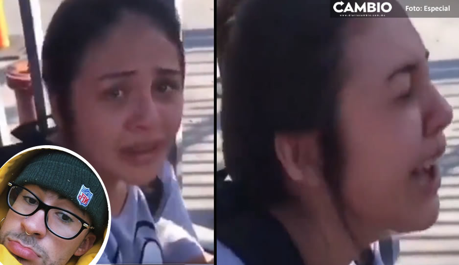 VIDEO: Jovencita estalla en llanto por no alcanzar boleto para Bad Bunny: &quot;estuve formada y sin bañarme&quot;