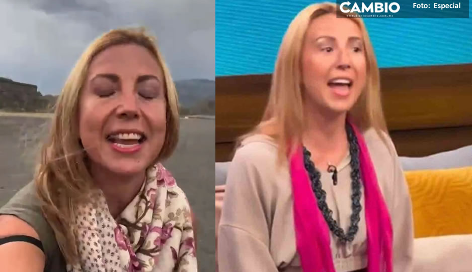 Ella es Mafe Walker, la mujer que habla el idioma extraterrestre (FOTOS y VIDEO)