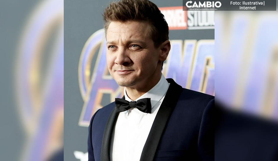 ¡Fuerza Hawkeye! Jeremy Renner, actor de Marvel, está hospitalizado y en estado crítico