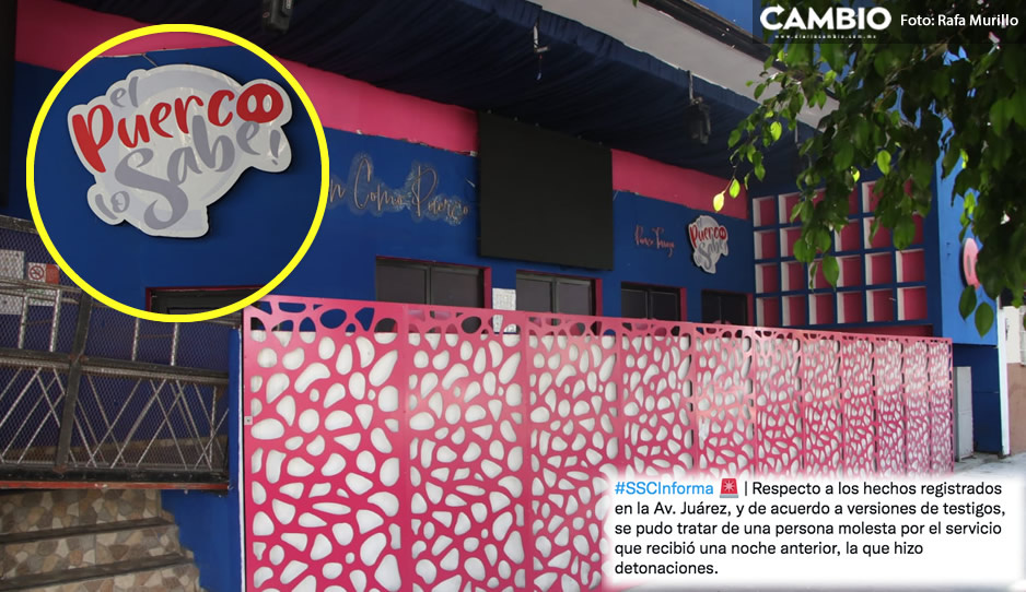 ¡Qué paz! Balacera en antro de la Juárez fue por cliente disgustado, la explicación de SSC