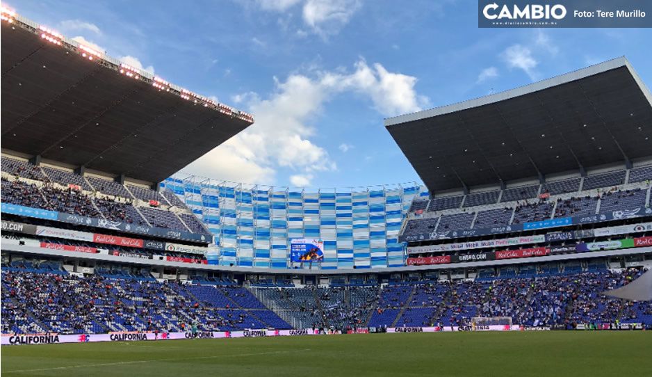 Tercera ola del COVID en Puebla determinará reapertura de Estadio Cuauhtémoc
