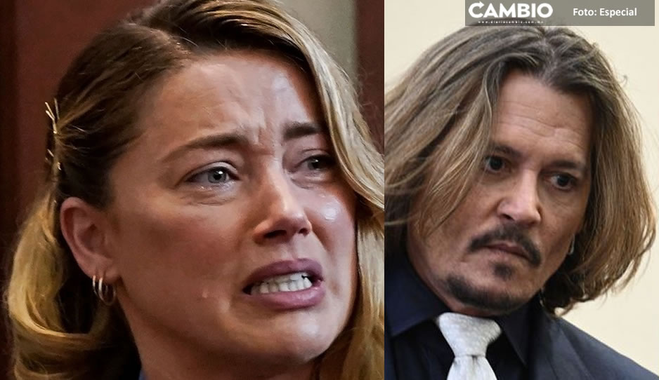 Amber Heard sube al estado acusando a Johnny Depp de haberla amenazado de muerte