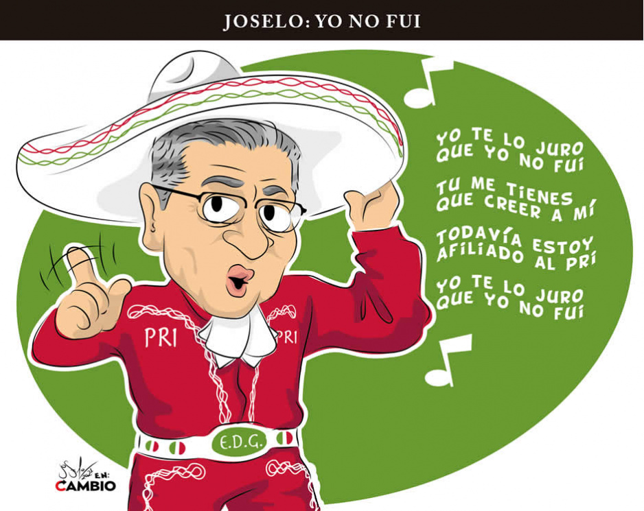 Monero Joselo: YO NO FUI