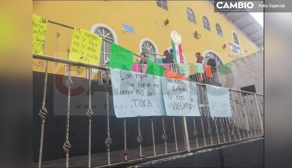 Exigen justicia para la pequeña Camila; dejaron libre a su violador en Ahuazotepec
