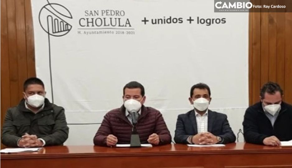 San Pedro Cholula condonará pago de refrendo a comercios afectados por la pandemia
