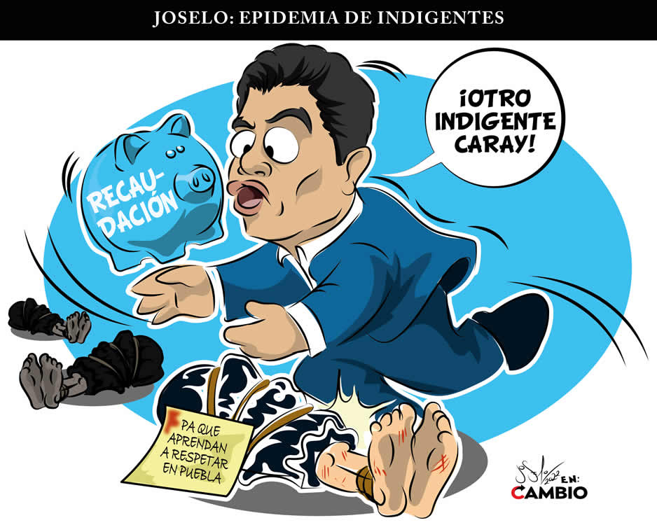 Monero Joselo: EPIDEMIA DE INDIGENTES