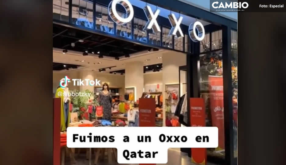 ‘La Cotorrisa’ revela que vende un OXXO en Qatar ¡te sorprenderás! (VIDEO)