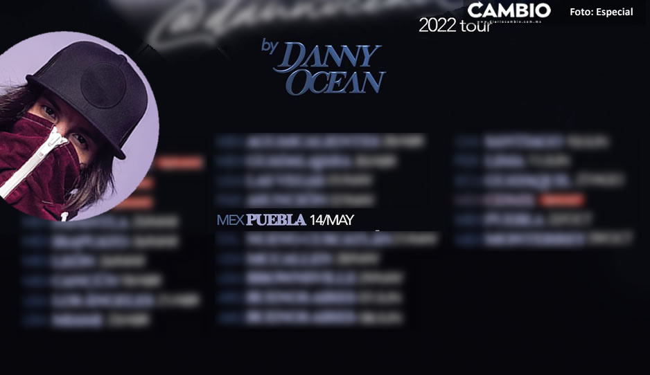 ¡¡¡OMG!!! Danny Ocean estaría en la Feria de Puebla