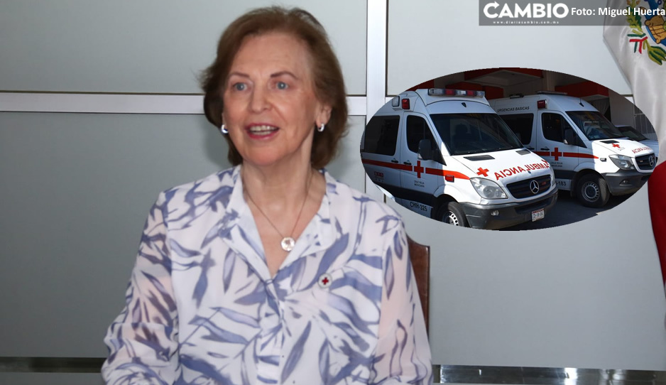 Ambulancias “fake” circulan en Puebla sin permiso de la Cofepris: Paula Saukko (VIDEO)