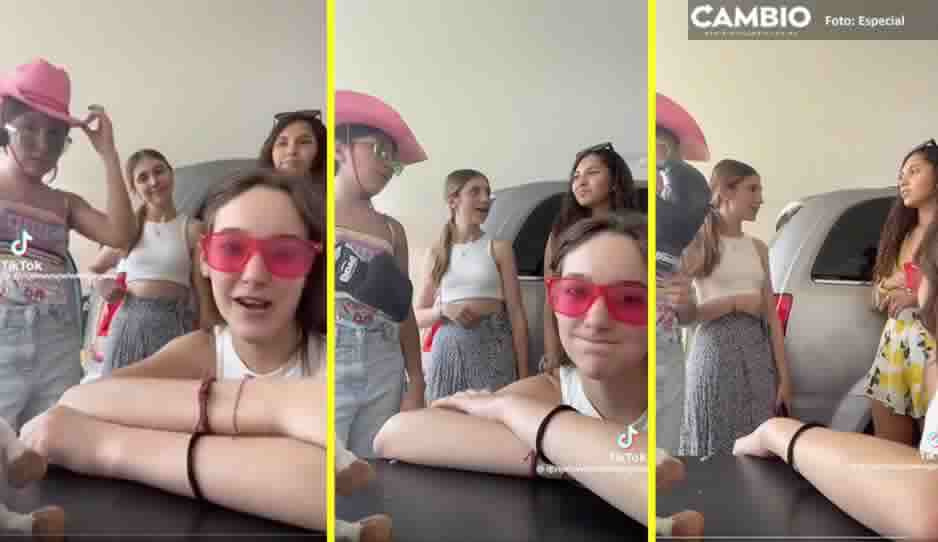 VIDEO: Así se termina la amistad; jóvenes se dan con todo en reto viral de TikTok