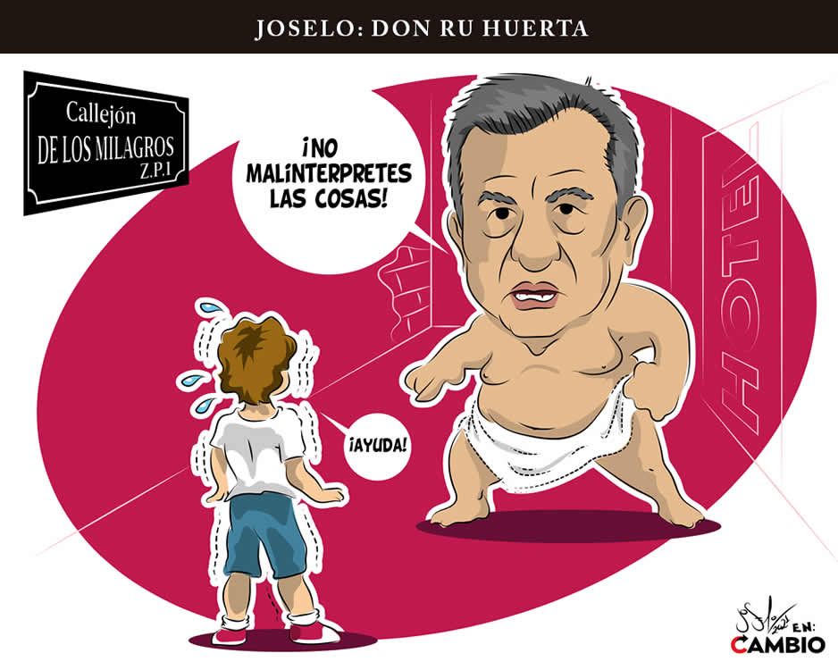 Monero Joselo: DON RU HUERTA