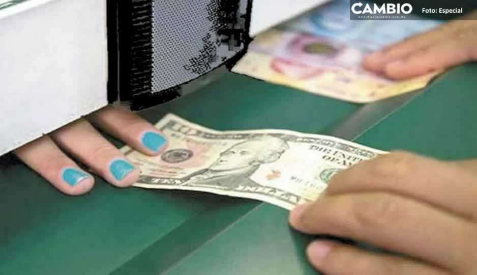 Incrementan 14 % las remesas en Puebla durante el primer semestre del 2021