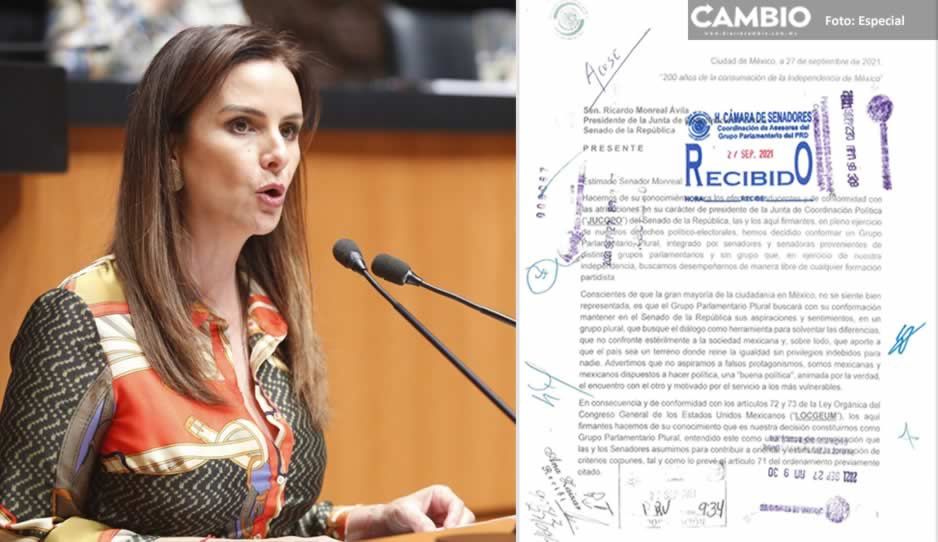 Nancy de la Sierra consolida su traición a la 4T: se declara independiente (Documento)