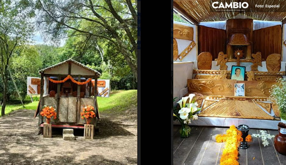 ¡Wooow! Creativa ofrenda de pan se vuelve sensación en Tochimilco