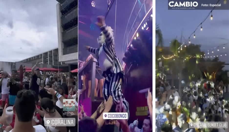 7 de cada 10 covidiotas que viajaron a Cancún tiene coronavirus