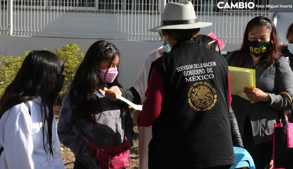 Aunque no sean de Puebla, no se negará a ningún niño el derecho a vacunarse vs el Covid: Barbosa (VIDEO)