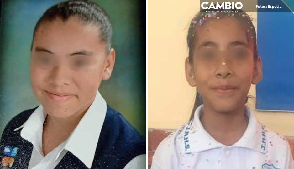 Rescatan a las dos hermanas reportadas como desaparecidas en Izúcar; hay un par de detenidos