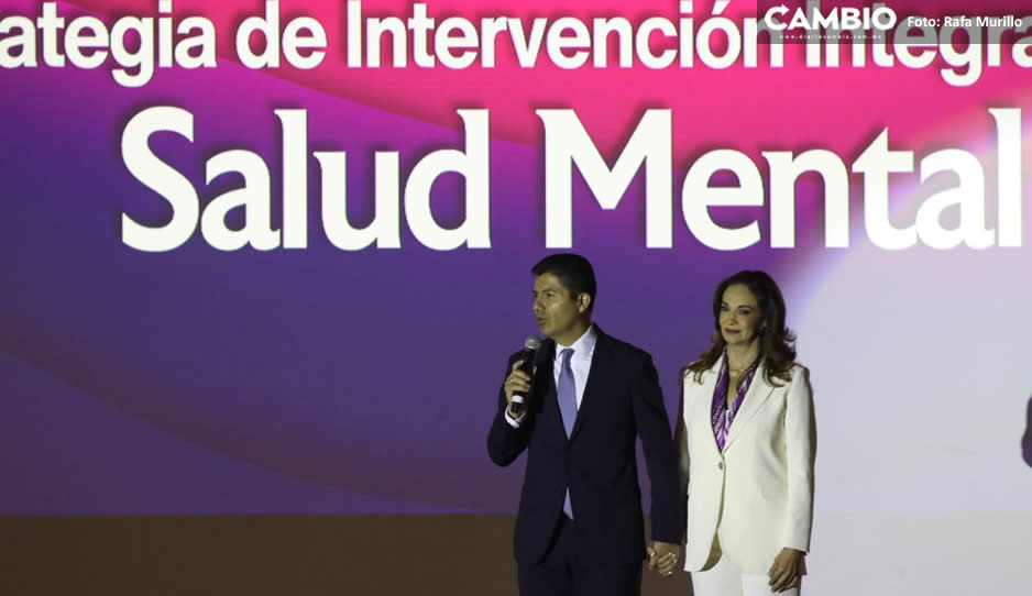 Liliana Ortiz y Lalo presentan el Plan de Intervención Integral para la Salud Mental (VIDEO)