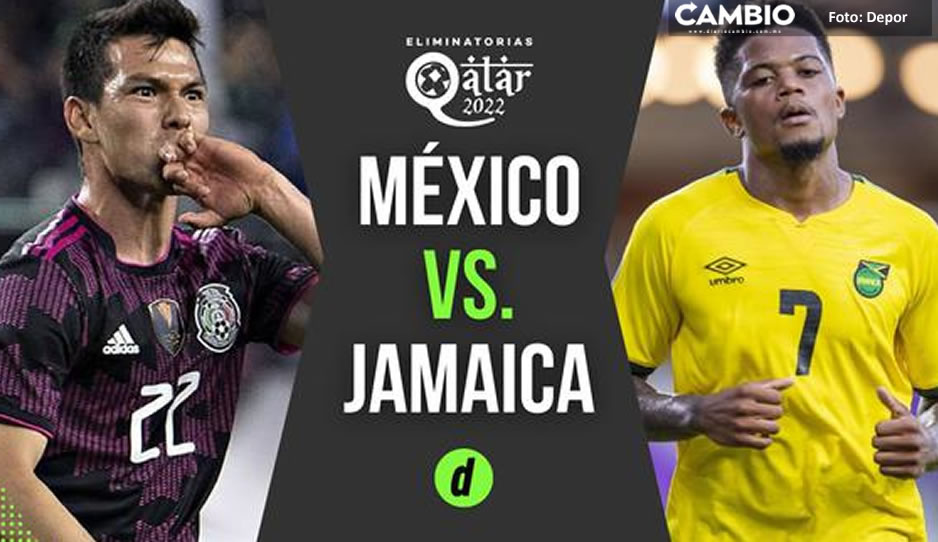 México le da la vuelta a Jamaica queda 2-1 en las eliminatorias (VIDEO)