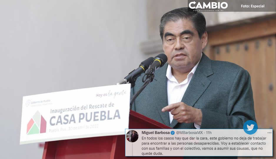 Barbosa prevé reunión con familias de desaparecidos: voy a asumir sus causas (VIDEO)