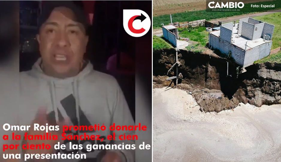 VIDEO: Así timó Fania 97 a la Familia Sánchez, prometió donar todo el dinero, pero sólo dio 5 mil pesos