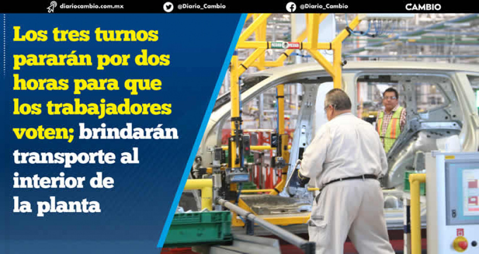 Llega la hora cero para VW: la consulta salarial del 11 por ciento durará 20 horas