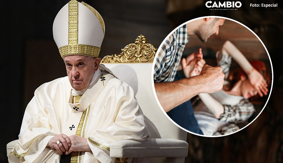 Violencia vs las mujeres es “casi satánico”: Papa Francisco